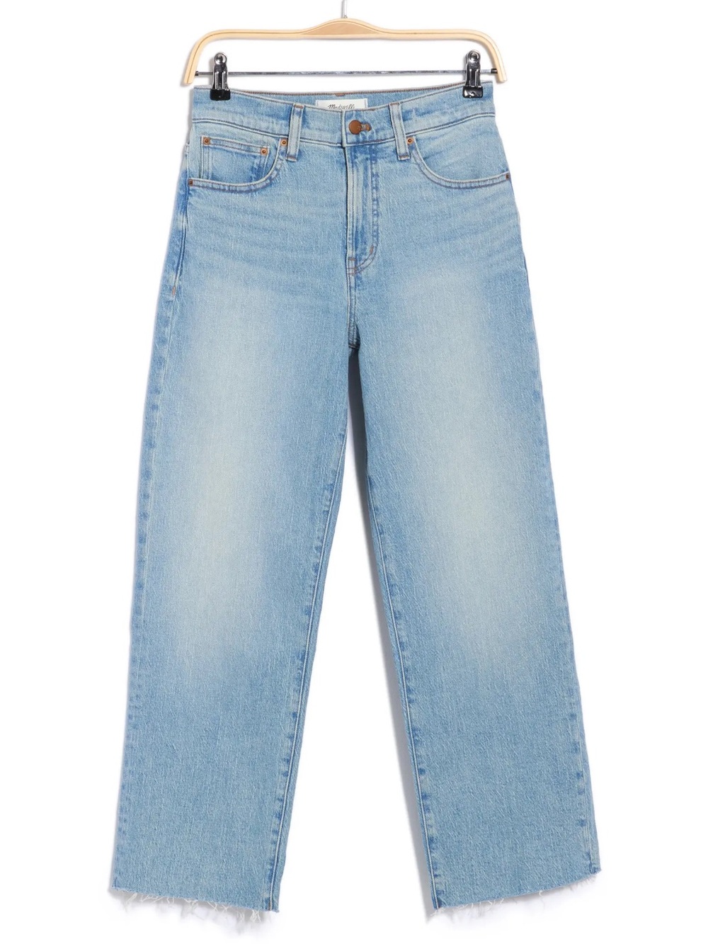 madewell perfect vintage wide-leg crop
